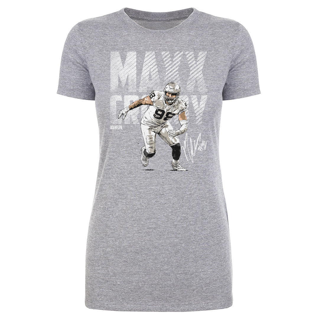 Maxx Crosby Women's T-Shirt | 500 LEVEL