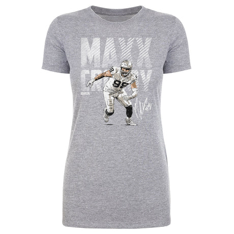 Maxx Crosby Women's T-Shirt | 500 LEVEL