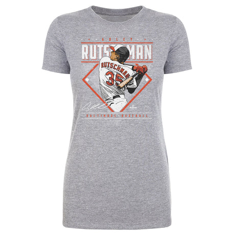 Adley Rutschman Women's T-Shirt | 500 LEVEL