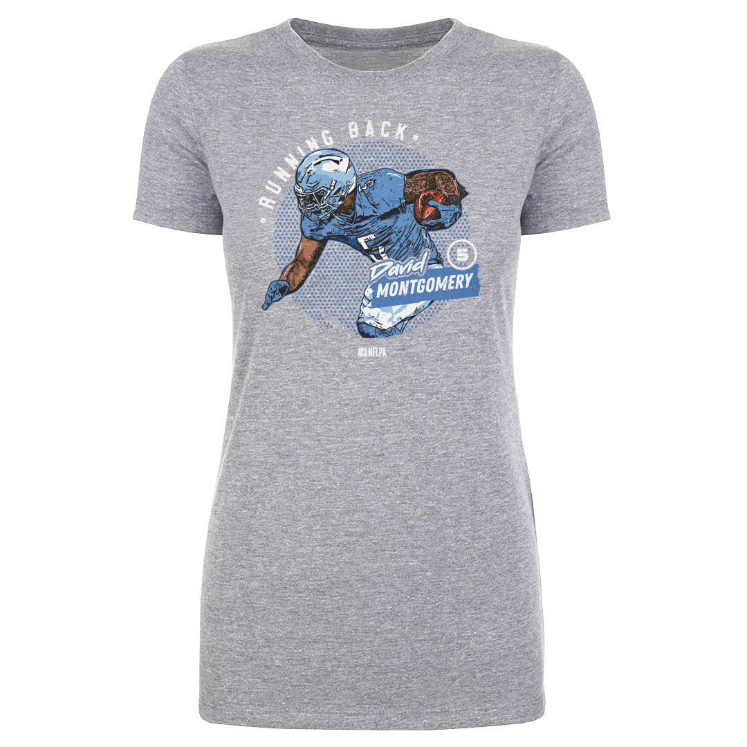 David Montgomery Women's T-Shirt | 500 LEVEL