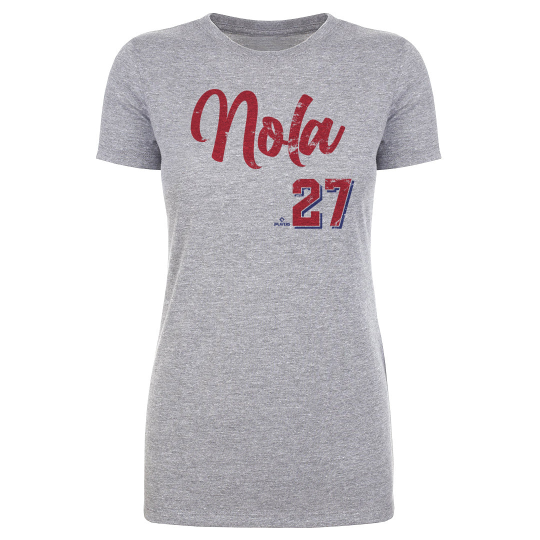 Aaron Nola Women&#39;s T-Shirt | 500 LEVEL