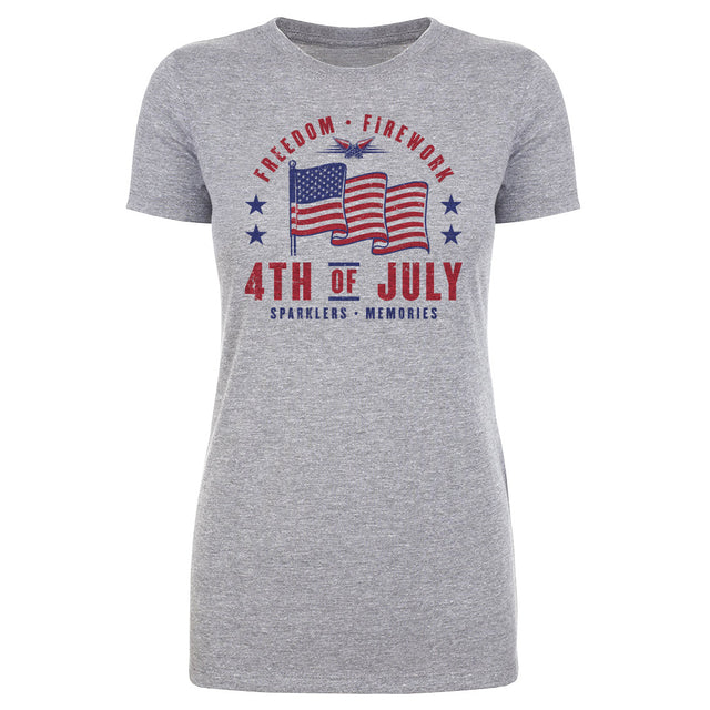 USA Women's T-Shirt | 500 LEVEL