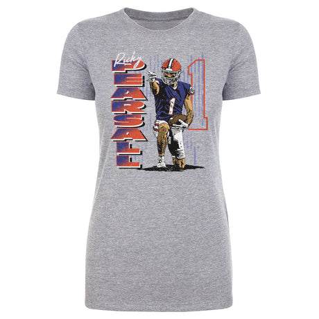 Ricky Pearsall Women's T-Shirt | 500 LEVEL