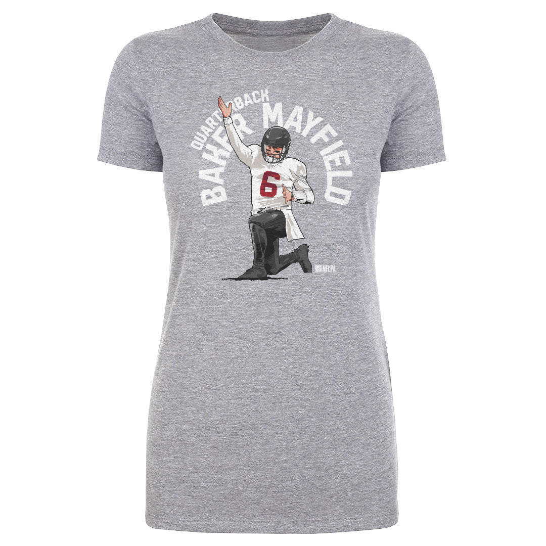 Baker Mayfield Women's T-Shirt | 500 LEVEL