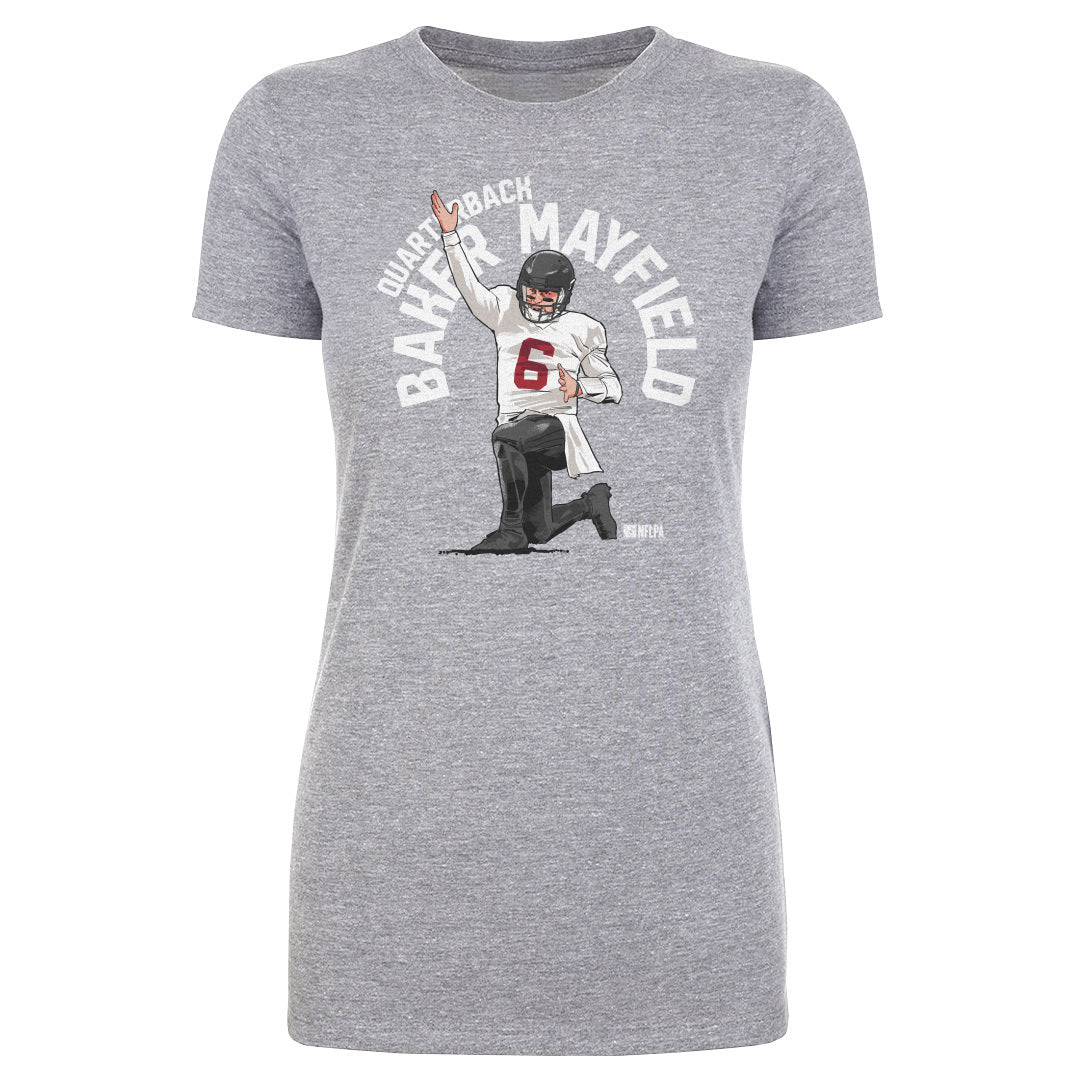 Baker Mayfield Women&#39;s T-Shirt | 500 LEVEL