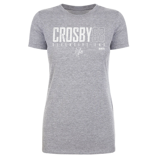 Maxx Crosby Women's T-Shirt | 500 LEVEL