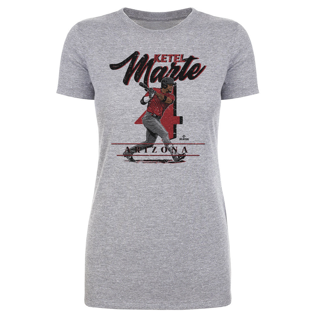 Ketel Marte Women&#39;s T-Shirt | 500 LEVEL