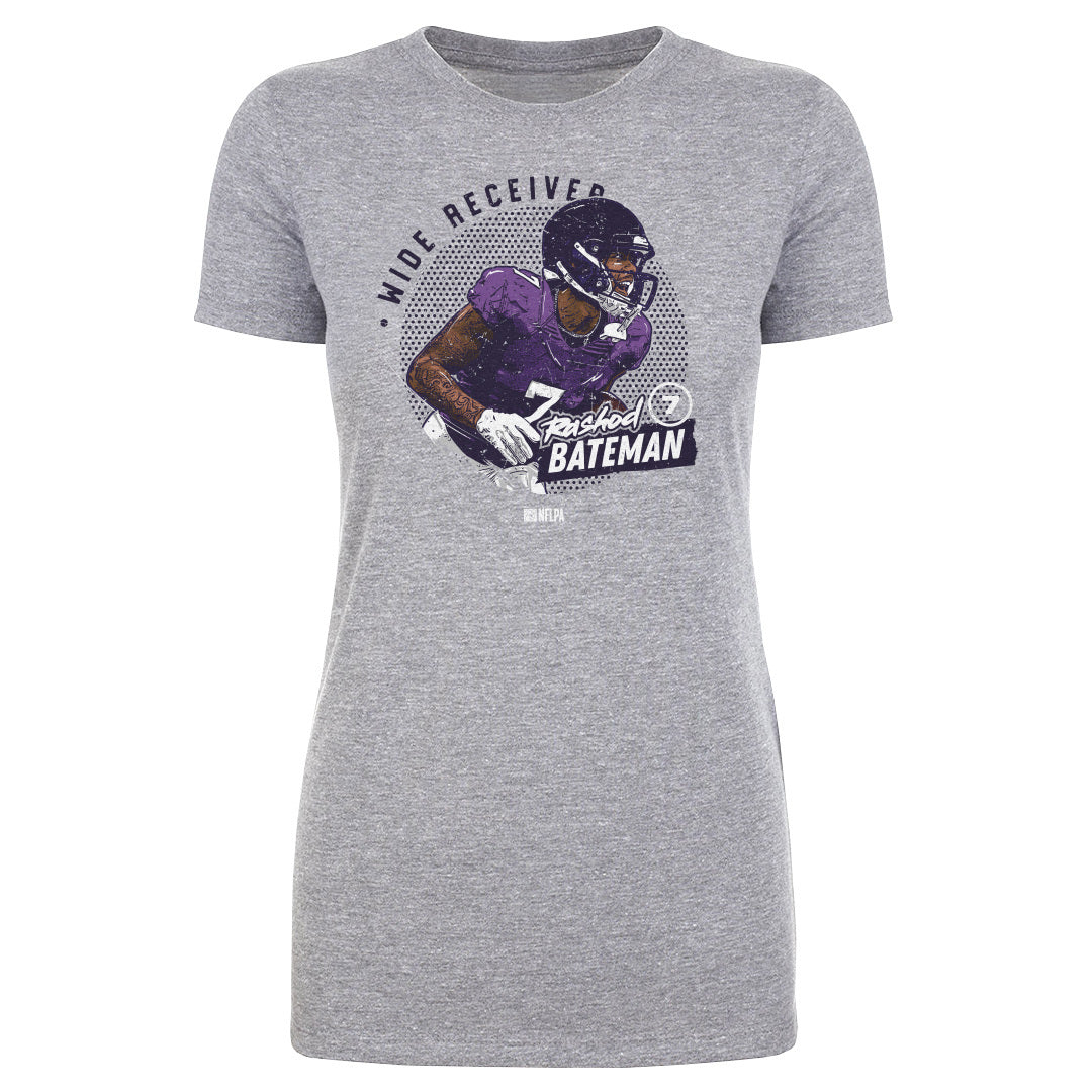 Rashod Bateman Women's T-Shirt | 500 LEVEL