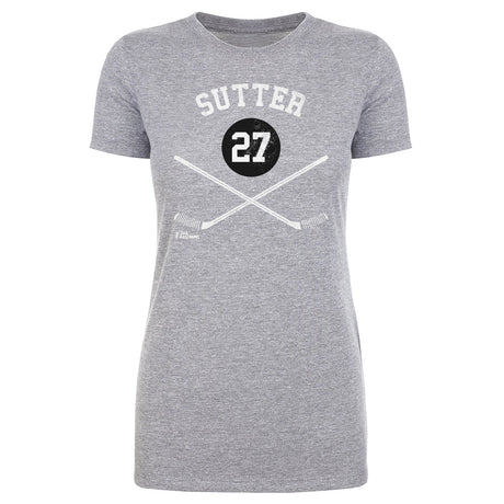 Darryl Sutter Women's T-Shirt | 500 LEVEL