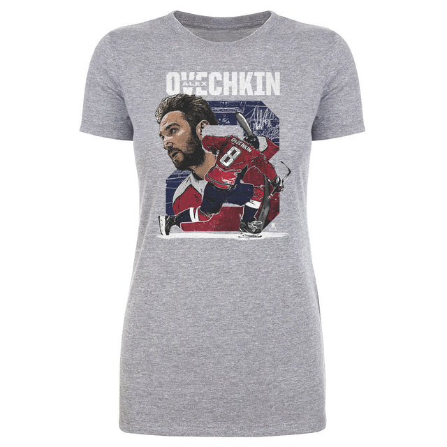 Alex Ovechkin Women's T-Shirt | 500 LEVEL