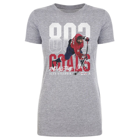 Alex Ovechkin Women's T-Shirt | 500 LEVEL