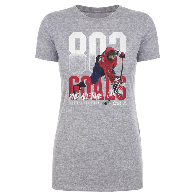 Alex Ovechkin Women's T-Shirt | 500 LEVEL