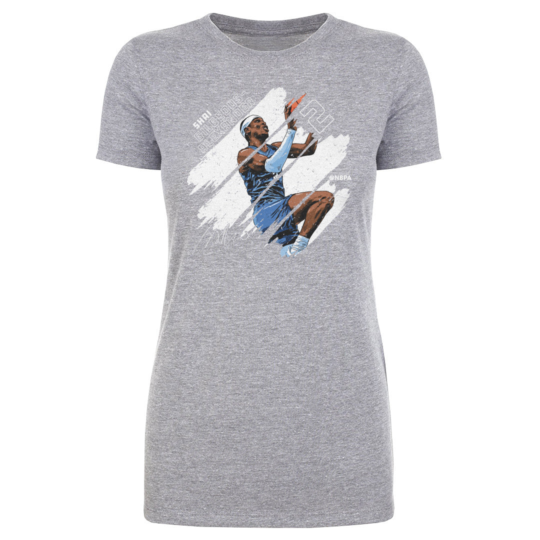 Shai Gilgeous-Alexander Women's T-Shirt | 500 LEVEL