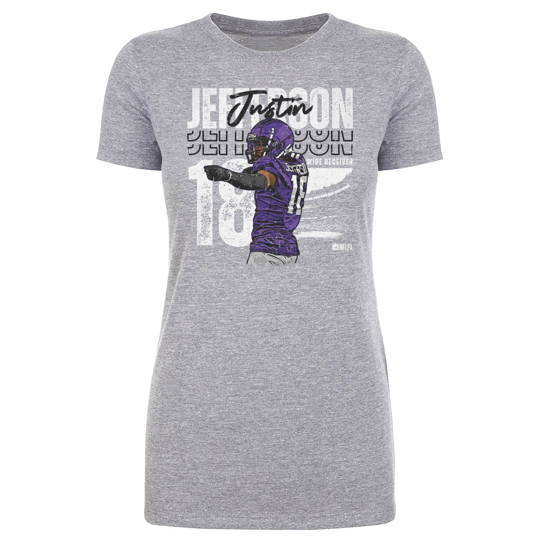 Justin Jefferson Women's T-Shirt | 500 LEVEL