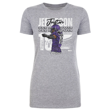 Justin Jefferson Women's T-Shirt | 500 LEVEL
