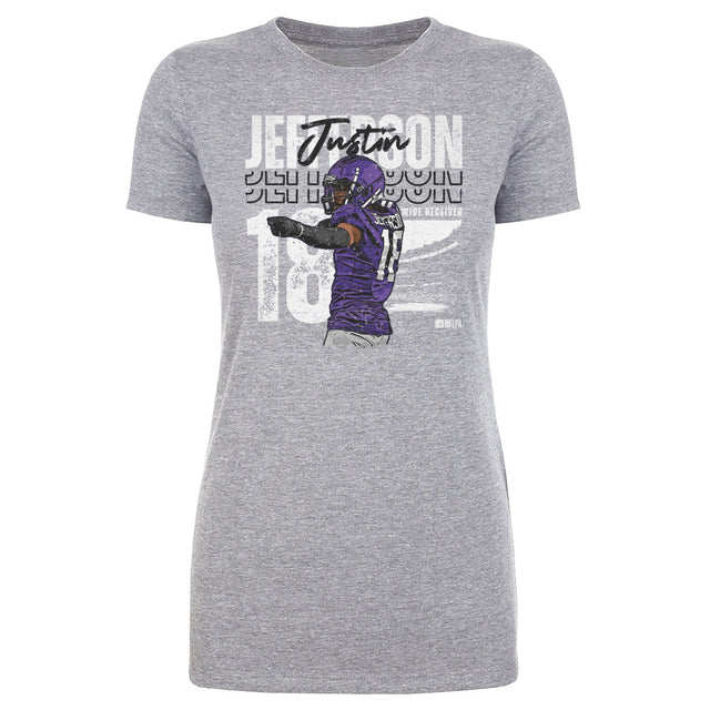 Justin Jefferson Women's T-Shirt | 500 LEVEL