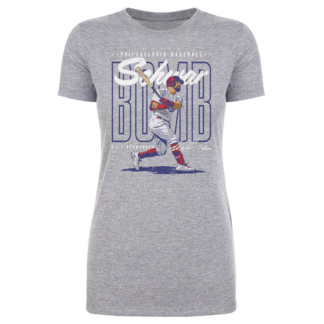 Kyle Schwarber Women's T-Shirt | 500 LEVEL