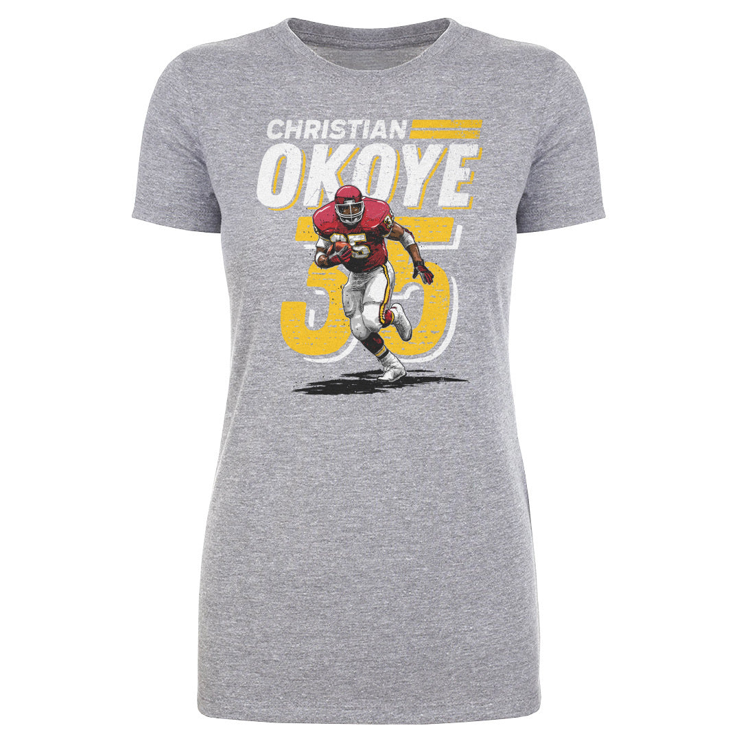 Christian Okoye Women&#39;s T-Shirt | 500 LEVEL