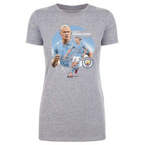 Erling Haaland Women's T-Shirt | 500 LEVEL