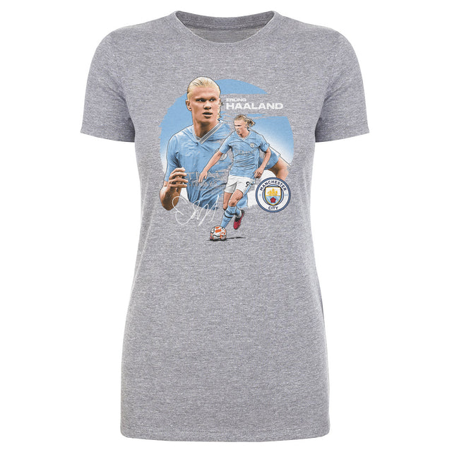 Erling Haaland Women's T-Shirt | 500 LEVEL