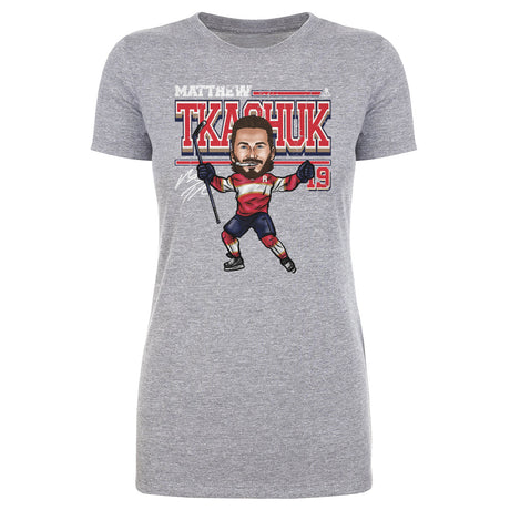 Matthew Tkachuk Women's T-Shirt | 500 LEVEL