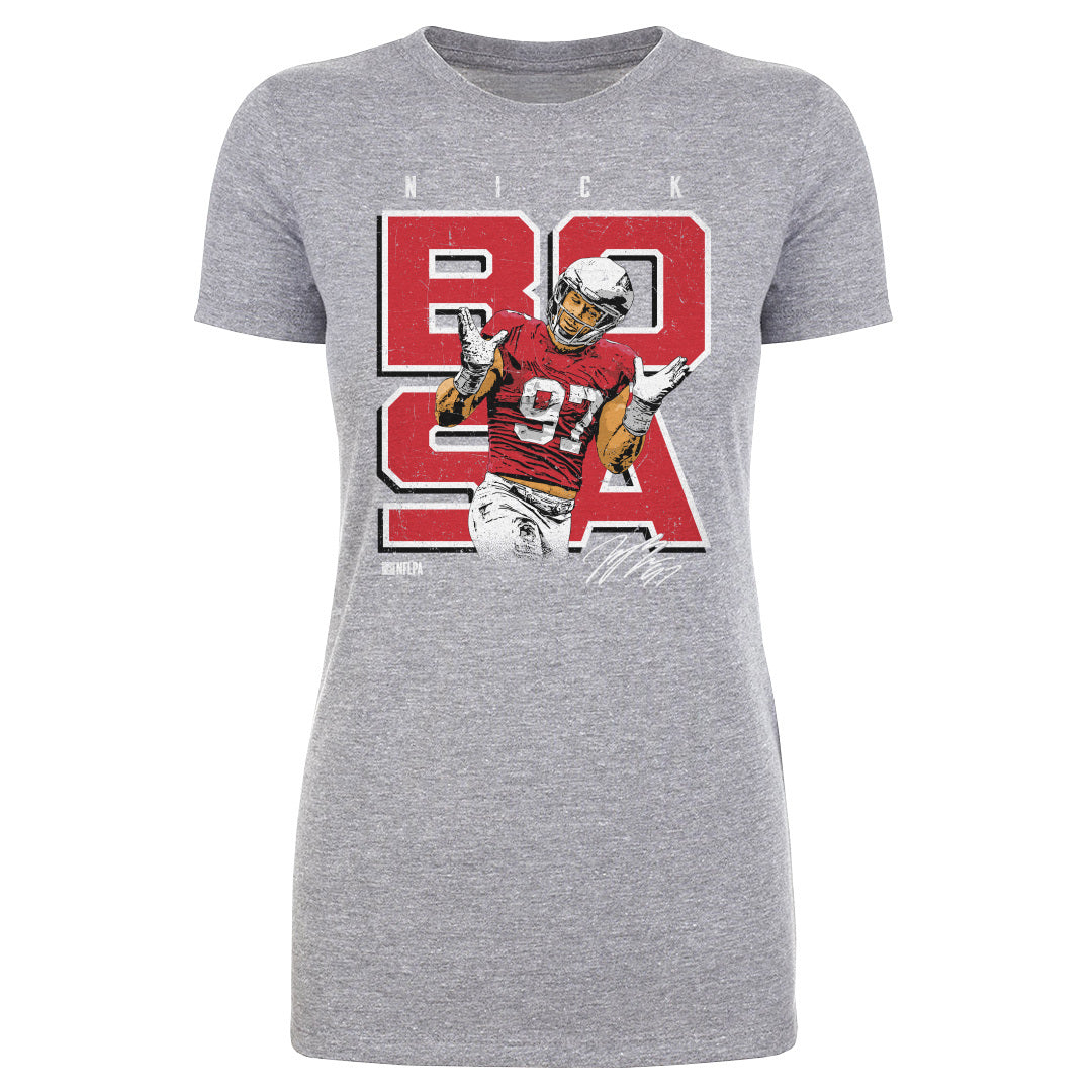 Nick Bosa Women&#39;s T-Shirt | 500 LEVEL