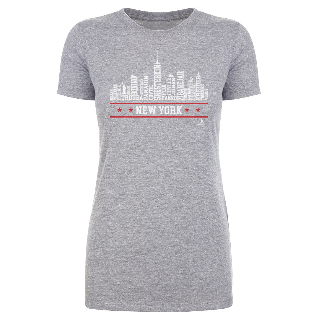 New York Women's T-Shirt | 500 LEVEL