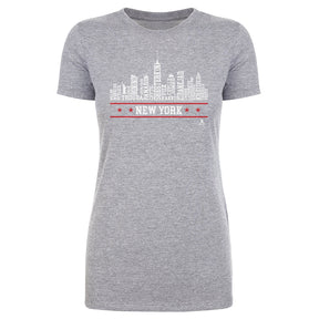 New York Women's T-Shirt | 500 LEVEL