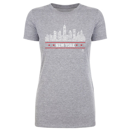 New York Women's T-Shirt | 500 LEVEL