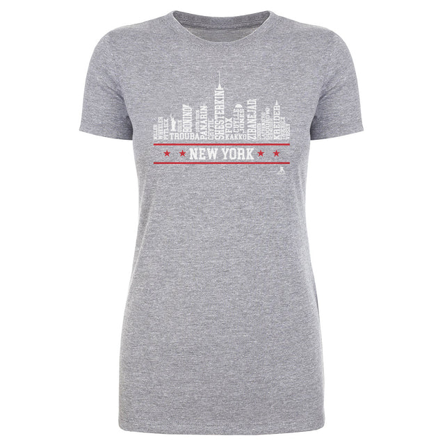 New York Women's T-Shirt | 500 LEVEL