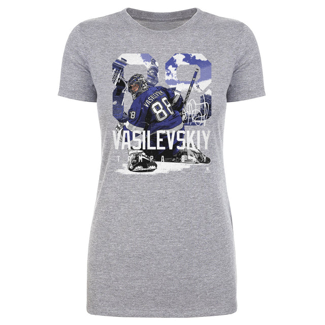 Andrei Vasilevskiy Women's T-Shirt | 500 LEVEL