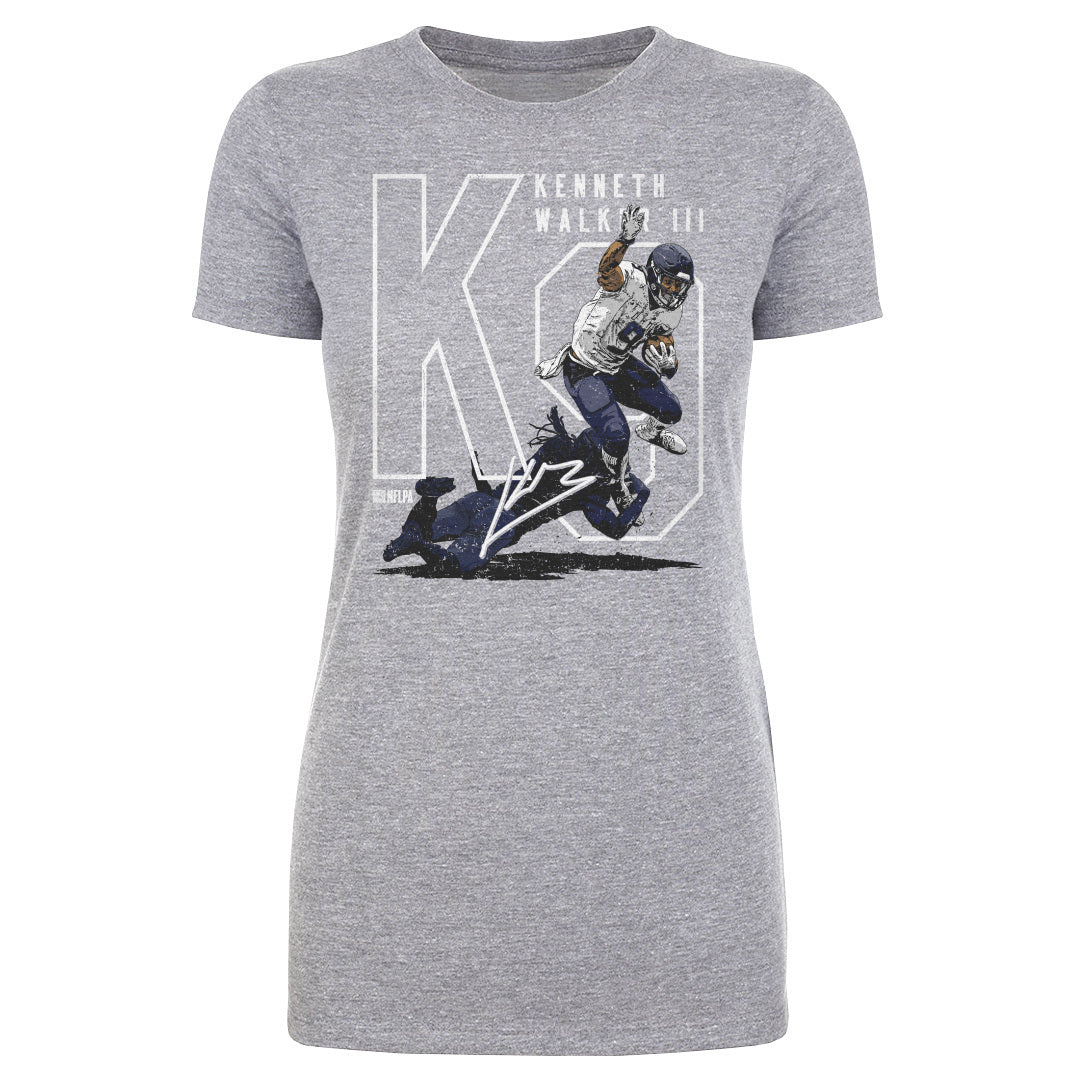 Kenneth Walker III Women's T-Shirt | 500 LEVEL