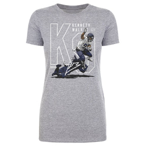 Kenneth Walker III Women's T-Shirt | 500 LEVEL