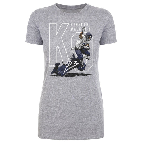 Kenneth Walker III Women's T-Shirt | 500 LEVEL