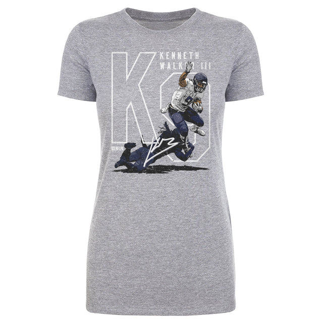 Kenneth Walker III Women's T-Shirt | 500 LEVEL
