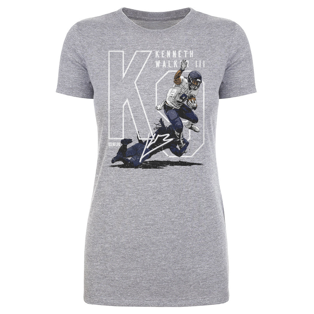 Kenneth Walker III Women&#39;s T-Shirt | 500 LEVEL