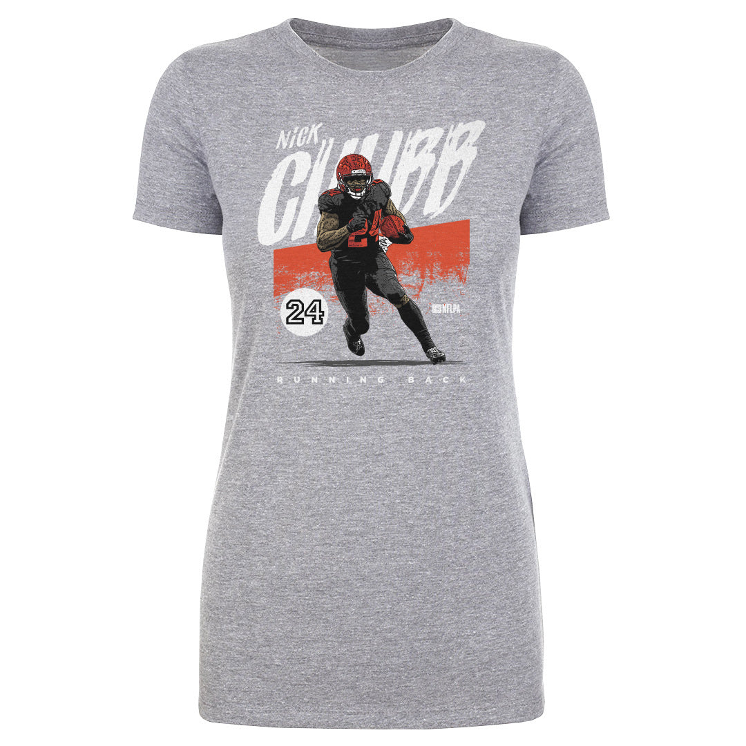 Nick Chubb Women&#39;s T-Shirt | 500 LEVEL