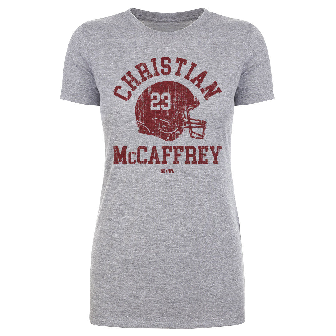 Christian McCaffrey Women's T-Shirt | 500 LEVEL