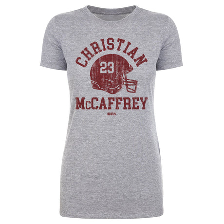 Christian McCaffrey Women's T-Shirt | 500 LEVEL