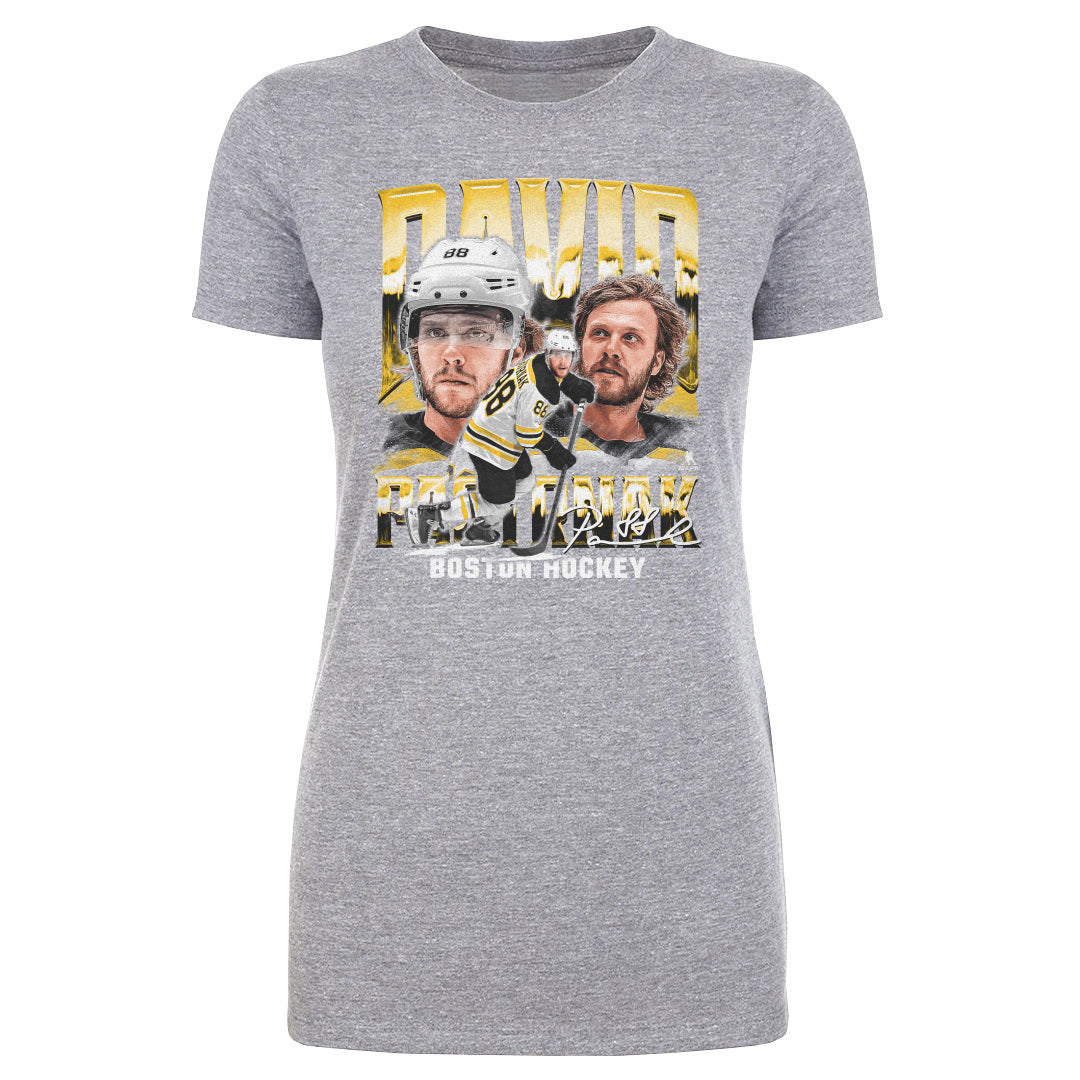 David Pastrnak Women's T-Shirt | 500 LEVEL