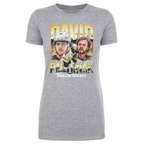 David Pastrnak Women's T-Shirt | 500 LEVEL