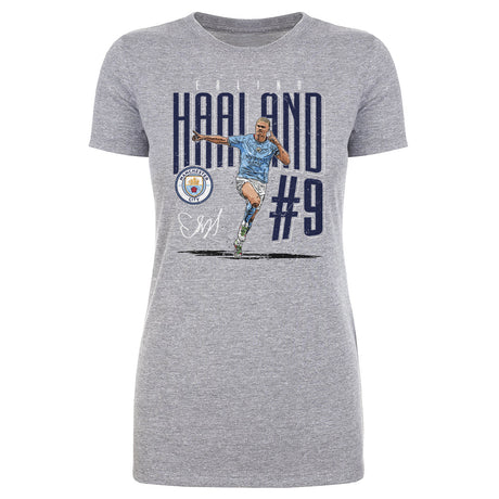 Erling Haaland Women's T-Shirt | 500 LEVEL