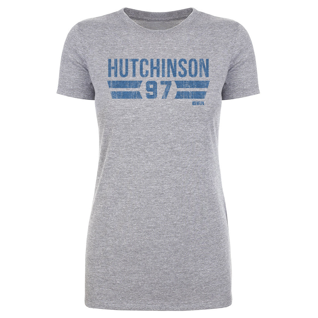 Aidan Hutchinson Women's T-Shirt | 500 LEVEL