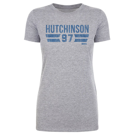 Aidan Hutchinson Women's T-Shirt | 500 LEVEL