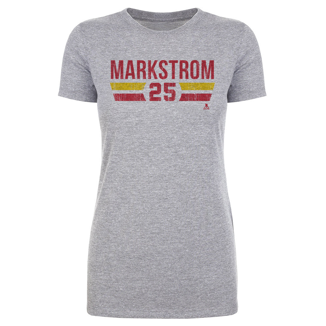 Jacob Markstrom Women&#39;s T-Shirt | 500 LEVEL