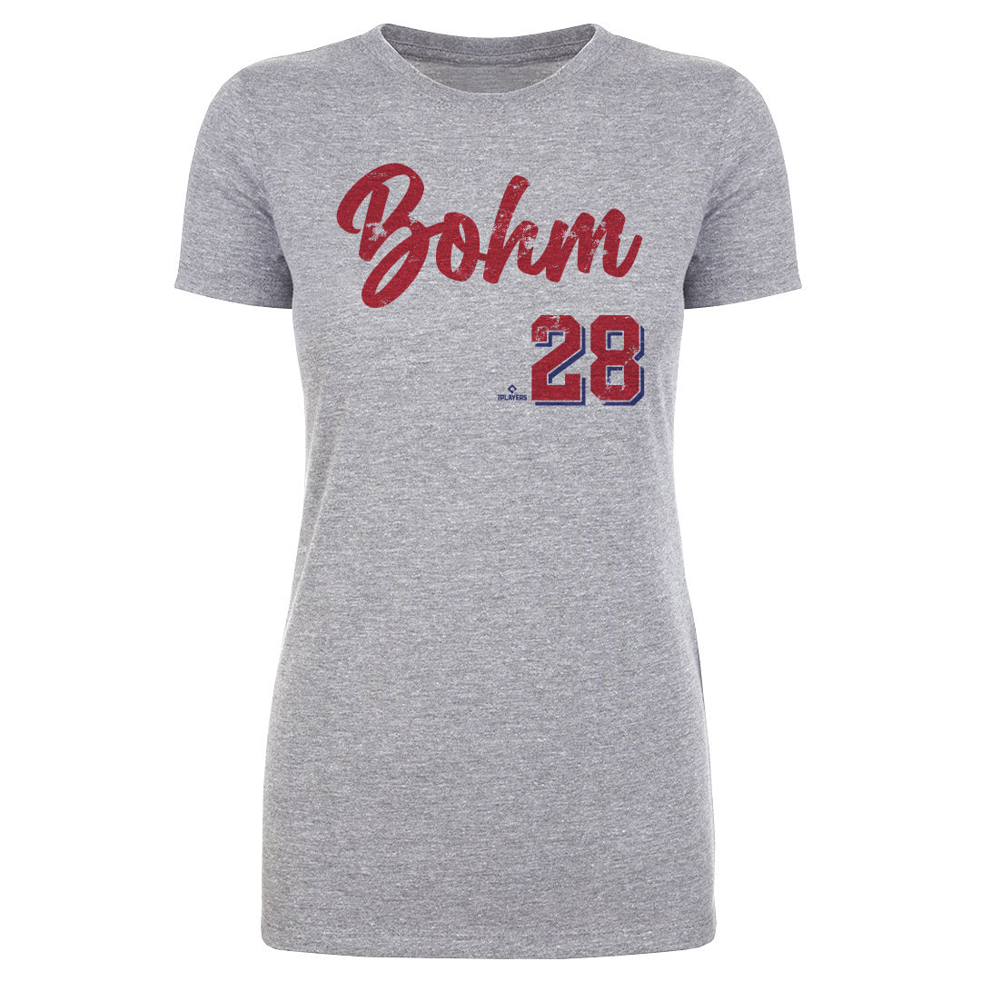 Alec Bohm Women's T-Shirt | 500 LEVEL