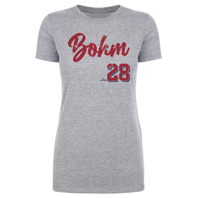 Alec Bohm Women's T-Shirt | 500 LEVEL