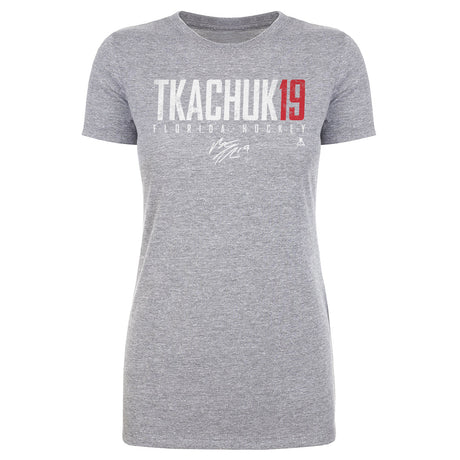 Matthew Tkachuk Women's T-Shirt | 500 LEVEL