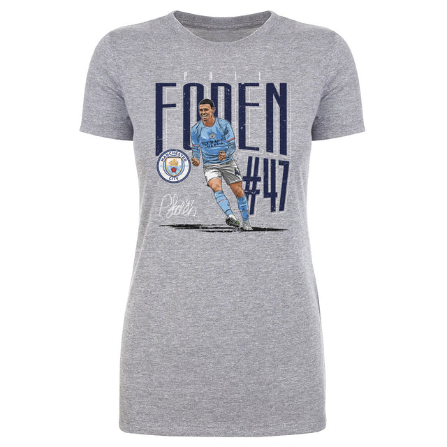 Phil Foden Women's T-Shirt | 500 LEVEL
