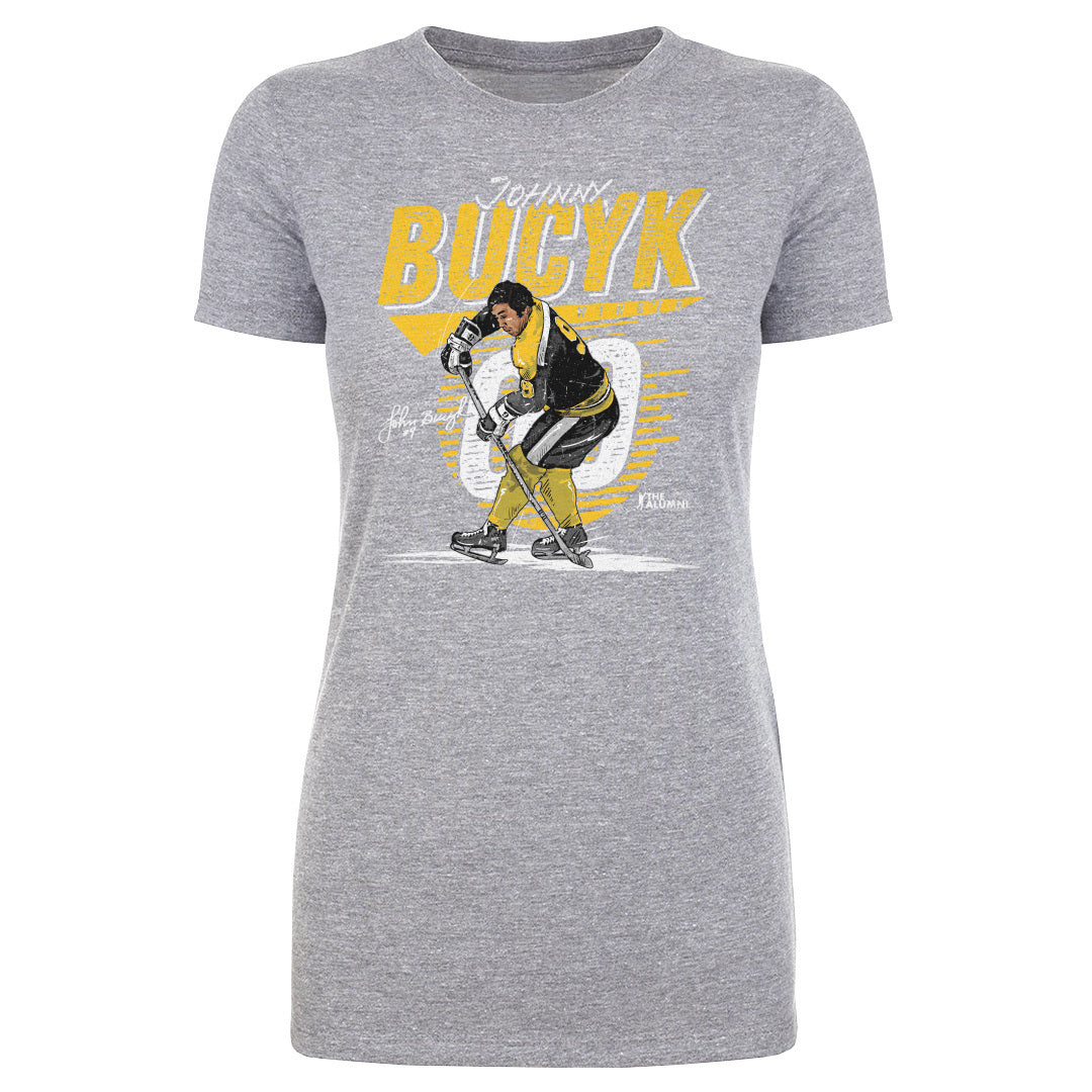 Johnny Bucyk Women's T-Shirt | 500 LEVEL
